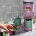 Crazy Cups Flavored Coffee Pods Variety Pack, Medium Roast, Single Serve in Recyclable for Keurig K cups Machines, 50 Count