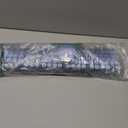 Wireless Keyboard and Mouse Combo, Retro Typewriter Keyboard with Round Keycaps, Full-Size Ergonomic, Blue, Ideal for Windows PC, Home, Office, and College, Wireless Keyboard Mouse Combo