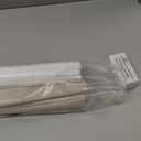 CHICOLOGY Roman Shades for Windows, Window Treatments, Roman Shades, Roman Window Shades, Room Darkening Shades, Window Shades, 34.5" W X 64" H, Belgian Flax (Privacy & Light Filtering)