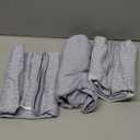 SWEET DOLPHIN 3-Pack Baby Swaddle Sleep Sacks - Newborn Swaddle Blanket with Soft Cotton - Ergonomic Wrap for Boys and Girls, 0-3 Months, Grey (One Size)