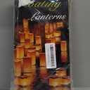 Square Rectangle Floating Candles Lantern Sets,Outdoor Decoration Waterproof Floating Lanterns for Pool,River,Memorials,Wedding,Bar,and Parties(6Pack)