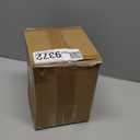 Marble Butter Keeper With Lid 4 Inch White Handmade Stone Butter Dish for Gifts & Kitchen Counter Decor - French Butter Crock With Water and Butter Container - Spreadable Butter Holder