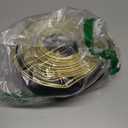 Ribbli Black Velvet Wired Ribbon 4 Inch Luxury Matte Velvet Christmas Ribbon for Gift Wrapping Christmas Tree Decoration Crafts Wreaths Supplies - 10 Yards