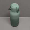 Momcozy Portable Milk Warmer for Travel  Dual Heating Modes for Breast Milk & Water, Portable Bottle Warmer with Fast Heating & Long Battery Life, 17 Ounces Large Capacity to Meet Your All-Day Needs (Green)