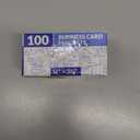 Business Card Magnets Pack of 100  Customize with Peel and Stick Adhesive Magnet to Create Personalized Magnetic Business Cards as Promotional Items - Essential Large, Mid and Small Business Supplies