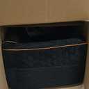 Dog Car Seat for Medium/Large Dogs, Washable Dog Booster Seat Under 60 lbs or 2 Small Dogs, MultiFunctional Pet Car Seat with Thick Cushion, 2 Safety Leashes (Black)