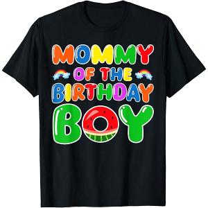 Funny Birthday Boy  Birthday Shirt Bday Party Kids T-Shirt Black, XS