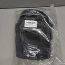 Camera Lens Case Lens Bag Compatible (4.13" x 7.28"(Nylon, Black))