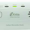 Kidde Carbon Monoxide Detector with 10-Year Battery, 3 LEDs, Replacement Indicator, Test-Reset Button