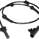 Wheel Speed Sensor Compatible with Heyue Models, Rear Left ABS Wheel Speed Sensor, 3630050U2010 Automotive Anti-Lock Brake Speed Sensors Replacement (Black)