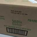 Milo's Kitchen Beef Sausage Slices with Rice Dog Treats, 18 Ounce (Pack of 4) B 1/6/2026