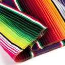 Mexican Table Runner 4Pack 14 x 84 Inches Fiesta Mexican Theme Party Decoration for Cinco de Mayo Fiesta Party Serape Zarape Table Runner
