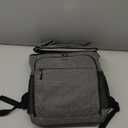 BAGLHER Lightweight Insulated Cooler Backpack - 30 Cans, Leak-Proof for Lunch, Picnic, Hiking, Camping Trips (grey-titan)