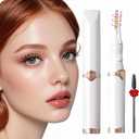 Heated Eyelash Curler - 2-in-1 Clip-Type Design, 3 Temperature Modes, USB Rechargeable Electric Eyelash Curler, Natural Curling 24H Long-Lasting Curl, Gift, Beige