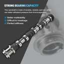 PANGOLIN 3.6L Right Side Intake Camshaft 5184380AG 5184380AF for 2011-2018 Jeep Grand Cherokee Dodge RAM 1500 3.6L V6 Models Aftermarket Parts