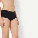 Amazon Essentials Women's Peached Microfiber Boyshort Panties, Pack of 6 (XXL)