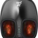 BOB AND BRAD Foot Massager with Heat, Shiatsu Deep Kneading & Air Compression for Plantar Fasciitis, FSA Eletric Feet Massager Machine, Fits US Size 12, HSA Eligible