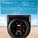 Wideband Air/Fuel Ratio AFR Gauge Kit with LSU 4.9 O2 Sensor Digital AFR Controller Gauge Wideband UEGO 52mm (2-1/16) LED Display