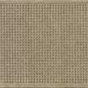 Bungalow Flooring Waterhog Door Mat, 2' x 3' Made in USA, Durable and Decorative Floor Covering, Skid Resistant, Indoor/Outdoor, Water-Trapping, Squares Collection, Camel (1'11" x 2'11" (Rectangular), Camel)