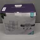 2Set 3 Tier Clear Bathroom Organizer with Dividers, Pull-Out Pantry Organization and Storage, Multi-Purpose Under Sink Organizers and Storage, Vanity Skincare Cosmetic Closet Organizer Medicine Bins (Transparent)