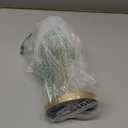 Outdoor Battery Operated Table Lamp Waterproof, 4000mAh Cordless Table Lamp Rechargeable, Touch Dimmable Desk Lamp, LED Night Light for Patio Camping Restaurant Home (Gold, 9.6in)