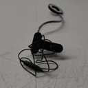 Desk Clip on Lamp for Reading Home Office, 10 Dimmable Brightness 3 Modes, Clamp Light for Bed Headboard (Black(new))