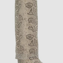 Madden Girl womens snake pattern boots, 8.5