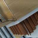 Art3d WPC Wainscoting Panels, 16-Pack 48 x 6 Inch 3D Wall Accents for Interior Wall Decor, Living Room, Bedroom, Teak