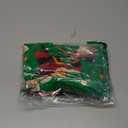 OuMuaMua 2pcs Large Christmas Gift Bags, Jumbo Holiday Drawstring Gift Bags 36" x 49" Giant Plastic Reusable Present Wrap Bags with Cards for Big Xmas Presents Party Decorations Holiday Gift Giving (1 Count (Pack of 2))