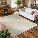 5 x 7 Area Rug. Light Tan