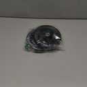 Rollator Walker Replacement 6 inch Rear Wheel,Rollator Rear Wheel Assembly,6 inch Solid Wheel, 6" 3 Rib Caster Wheel,rollator Walker Accessories,Universal Parts,MDS86825SLRW,Set of 2,Black.