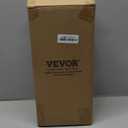 VEVOR 750g Electric Grain Mill Grinder, High Speed 2000W Commercial Spice Grinders, Stainless Steel Pulverizer Powder Machine, for Dry Grains Spices Cereals Coffee Corn Pepper, Straight Type