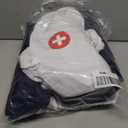 Fun Shack Florence Nightingale Costume - Civil War Nurse Apron, Vintage Nurse Uniform M