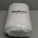 Bedsure Cooling Comforter Cal King Size, Cooling Blankets for Hot Sleepers, Q-Max>0.42, Breathable Cooling Blanket for Night Sweats, All-Season Lightweight Comforter (104"x96", White)