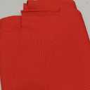 Eovea | Poplin Fabric by The Yard | 100% Polyester | Poly Poplin | 60" Wide | Apparel, Uniforms, Tablecloths, Home Dcor, Sewing, DIY Crafts(Red,1 Yard)