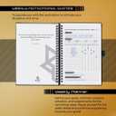 Journal  Premium Log Book & Workout Planner Designed by Gym Experts, 12 Weeks Workout & Macro Tracker, Gym Hardcover Notebook, Exercise Journal for Men & Women, Undated A5 Size