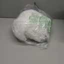 Pretty headband lace long Christening Baptism Dress for baby girl 0-3Mos