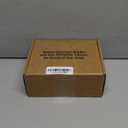 Estmoon Entry Door Handle, Black Door Knob with Lock and Key, Entrance Front Door Lock Heavy Duty Keyed Exterior Door Knob for Bedroom, Bathroom, Front Door, Office, 1 Pack