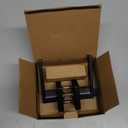 Privacy Door Levers, 6 Pack Black Door Handles Heavy Duty Bed and Bath Door Knobs Interior Keyless Door Locksets, Reversible for Left & Right Handed Doors