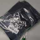 NICETOWN Short Curtains, Black Out RV Bunk Panels for Kitchen - Energy Smart Decoration Thermal Insulating Blackout Drapes/Draperies for Small Window (2 Panels, 29 inches Wide by 30 inches Long)