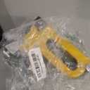 Upholstery 4 in 1 Staple Gun Heavy Duty, with 6000 Staples, Remover, Gloves, Manual Brad Nailer Power Adjustment Stapler Gun for Wood, Upholstery, Carpentry, Decoration DIY Staple Gun