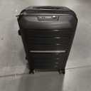 Samsonite Freeform Hardside Carry-On Luggage with Spinner Wheels - Hardshell Suitcase - TSA, Airline-Approved - Expandable Hard Shell, Smooth Rolling Wheels for Lightweight Travel  Black