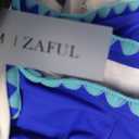 ZAFUL Tankini Swimsuit Tummy Control Bathing Suits Two Piece Swim Top with High Waisted Bottom (Blue, M)