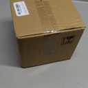 Mezchi Revolving Condiment Pots Spice Rack Organizer with 4 Pack Seasoning Jars and Spoons, Rotating Spice Rack for Kitchen, 360 Rotating Seasoning Holder for Pepper, Salt, Sugar, Herbs, Condiment