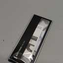 Stainless Steel Band and Case Compatible With Apple Watch Iwatch Ultra Series 11 10 9 8 7 6 5 4 3 2 1 SE 49mm 45mm 46mm 44mm 42mm 41mm 40mm 38mm,Men Women Classic Classy Metal Business (Black&Silver)