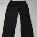 GINGTTO. Mens Dress Pants Slim Fit Stretch Fashion Plaid Pant Skinny Leg Black 33W. 32L