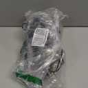 25FT String Lights, G40 Outdoor String Lights Edison Light Bulbs Clear Globe Lights for Backyard Patio Lights Indoor/Outdoor Commercial Decoration -5 Watt/120 Voltage/E12 Base -Black Wire