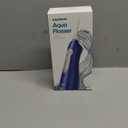 AquaSonic Water Flosser - Cordless Rechargeable Water Flossers for Teeth Cleaning - Waterproof Aqua Flosser, Portable Oral Irrigator for Dental Cleaning with 5 Jet Tips  Braces Home Travel (Sapphire Blue)