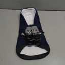 Winter Dog Coat Warm and Cat Boots Shoes Socks Waterproof Puppy Jacket Small Dog Booties Paw Protectors Stylish Hooded Coat for Puppy(Navy Blue,S)