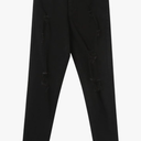 Men's Slim Jeans Men's Yoga Pants Men's Plus Size Elastic High Waist Jeans Leisure Straight Men's Motorcycle Pants 6